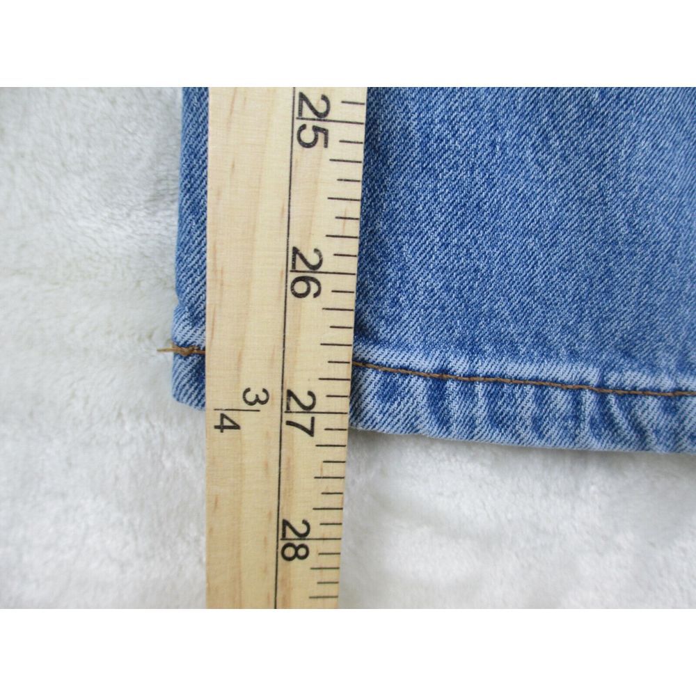 Elizabeth & James Pants Womens 8 Blue Jeans Denim‎ Vintage Straight Y2K 29x27* - Picture 9 of 11
